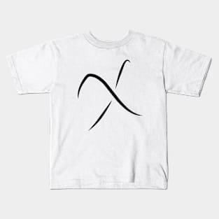 Minimal Design Kids T-Shirt